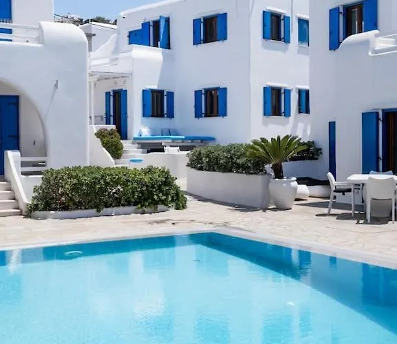 Olive Tree Maisonette Mykonos Town Villa