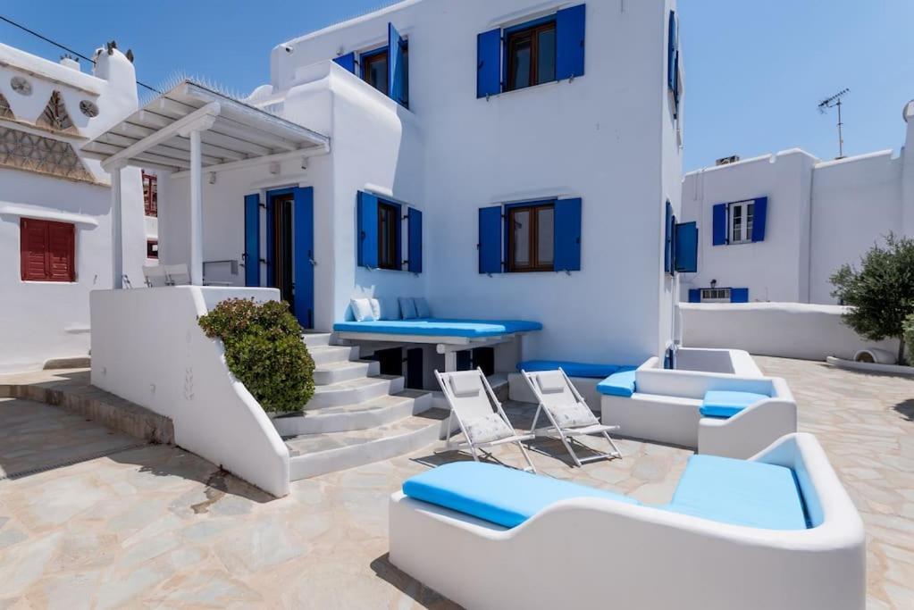 Olive Tree Maisonette * Mykonos Town